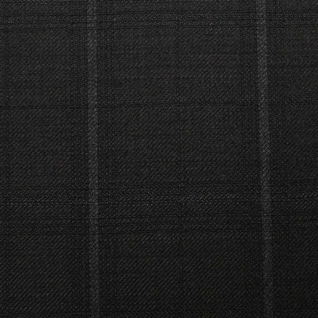 D557/2 Vercelli CV - Vải Suit 95% Wool - Xám Caro